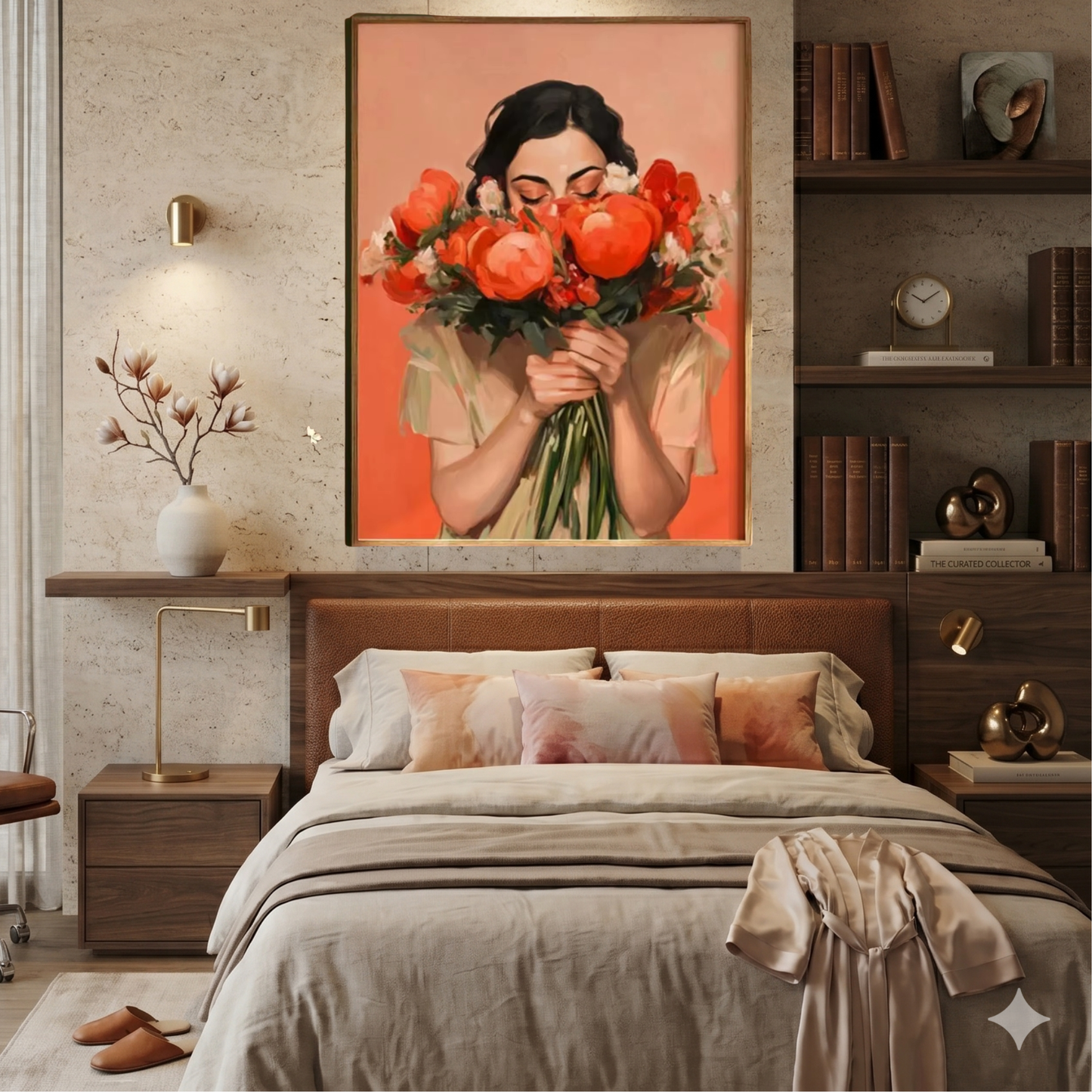 Quadro Decorativo Flores