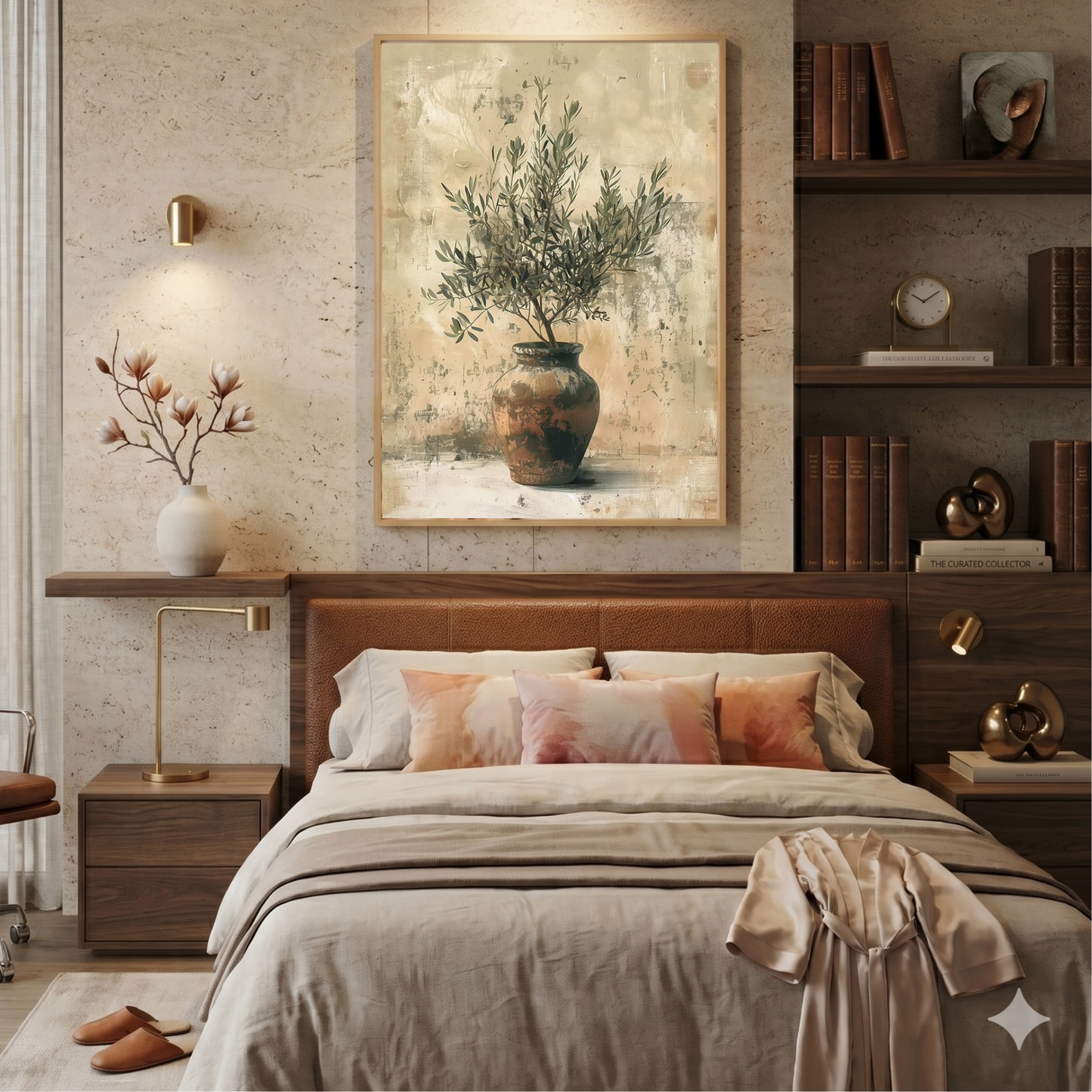 Quadro Decorativo Essência Floral