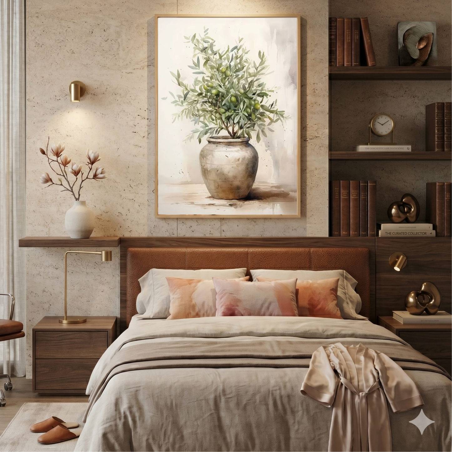 Quadro Decorativo Harmonia sagrada