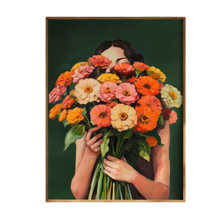 Quadro decorativo Doce Mistério