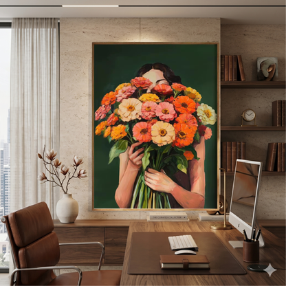 Quadro decorativo Doce Mistério