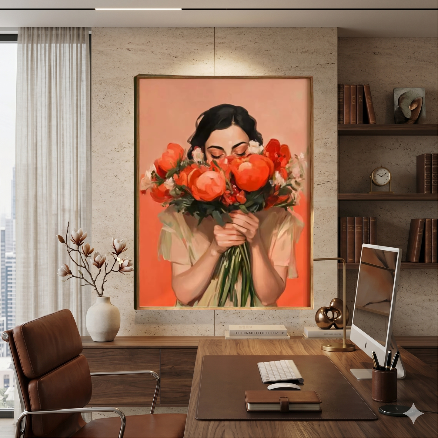 Quadro Decorativo Flores