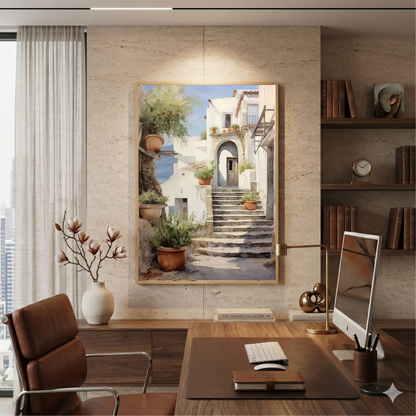 Quadro Decorativo Vibrações positivas