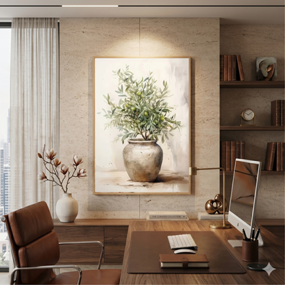 Quadro Decorativo Harmonia sagrada