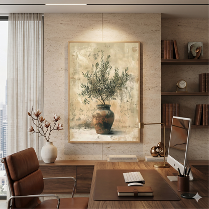 Quadro Decorativo Essência Floral