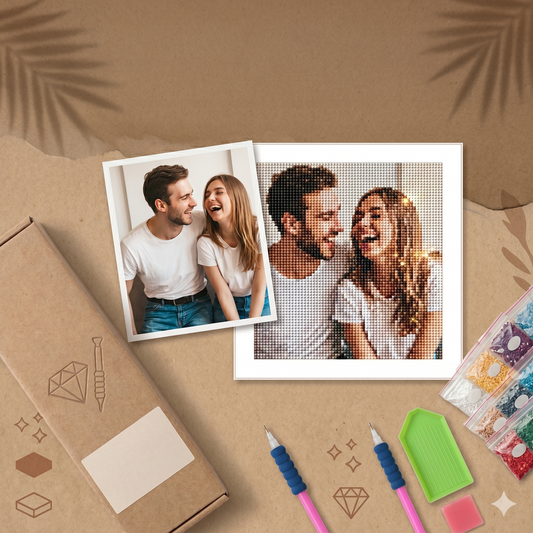 Kit Pintura Diamante Personalizada