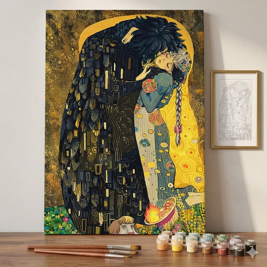 Kit Pintura Numerada O Amor