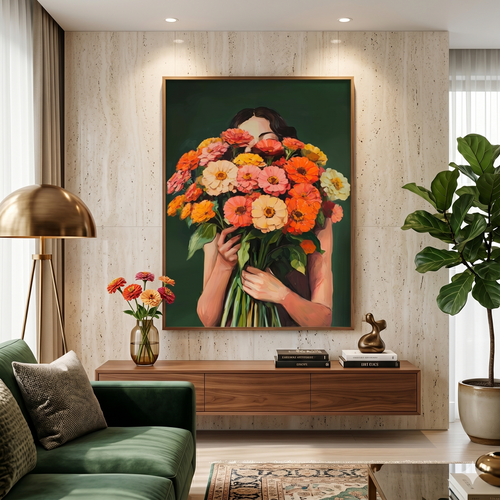 Quadro decorativo Doce Mistério