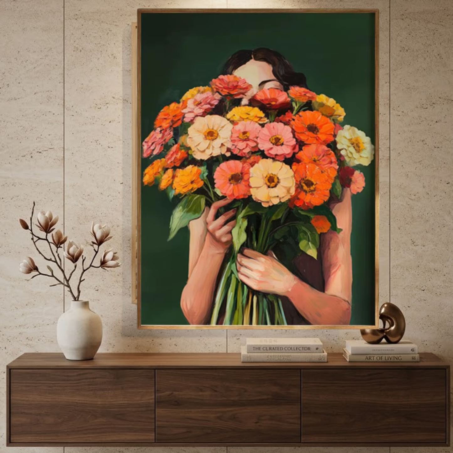 Quadro decorativo Doce Mistério