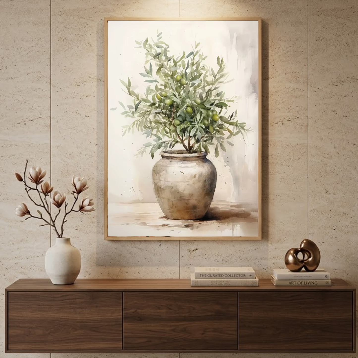 Quadro Decorativo Harmonia sagrada