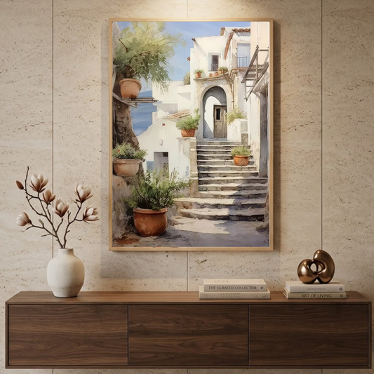 Quadro Decorativo Vibrações positivas