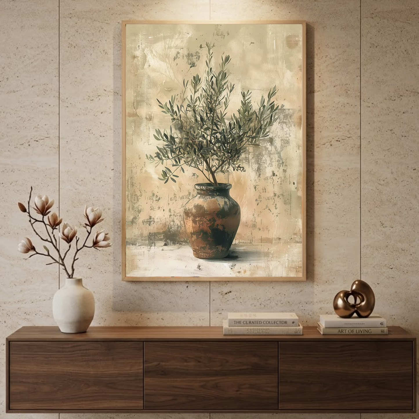 Quadro Decorativo Essência Floral