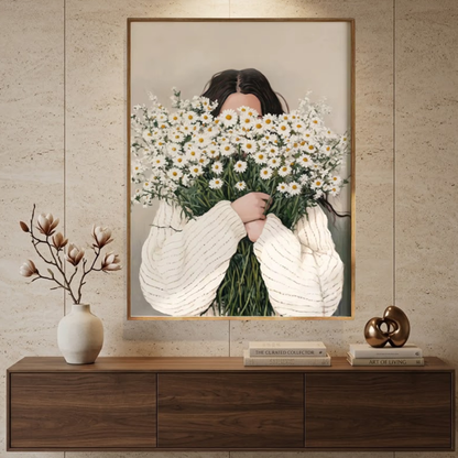 Quadro Decorativo Leitura Serena