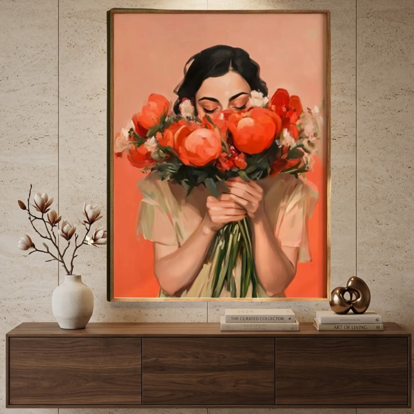 Quadro Decorativo Flores
