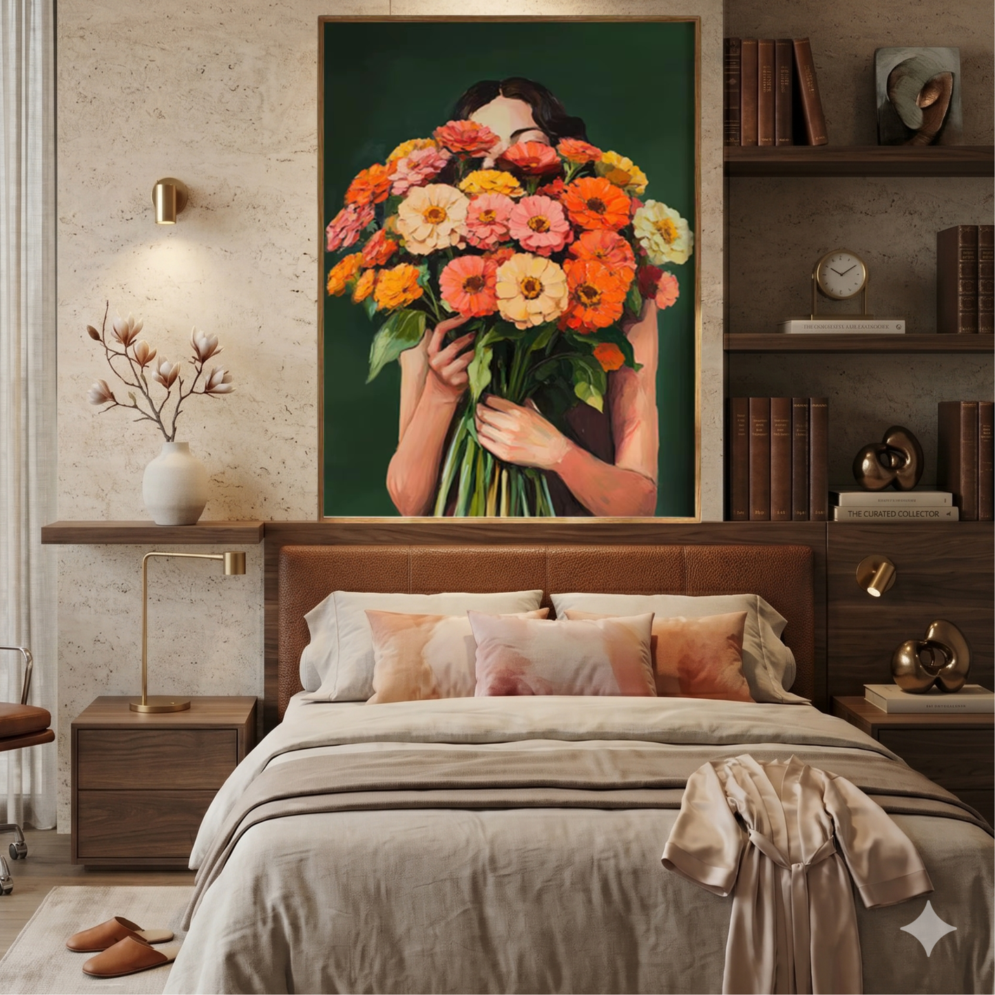 Quadro decorativo Doce Mistério