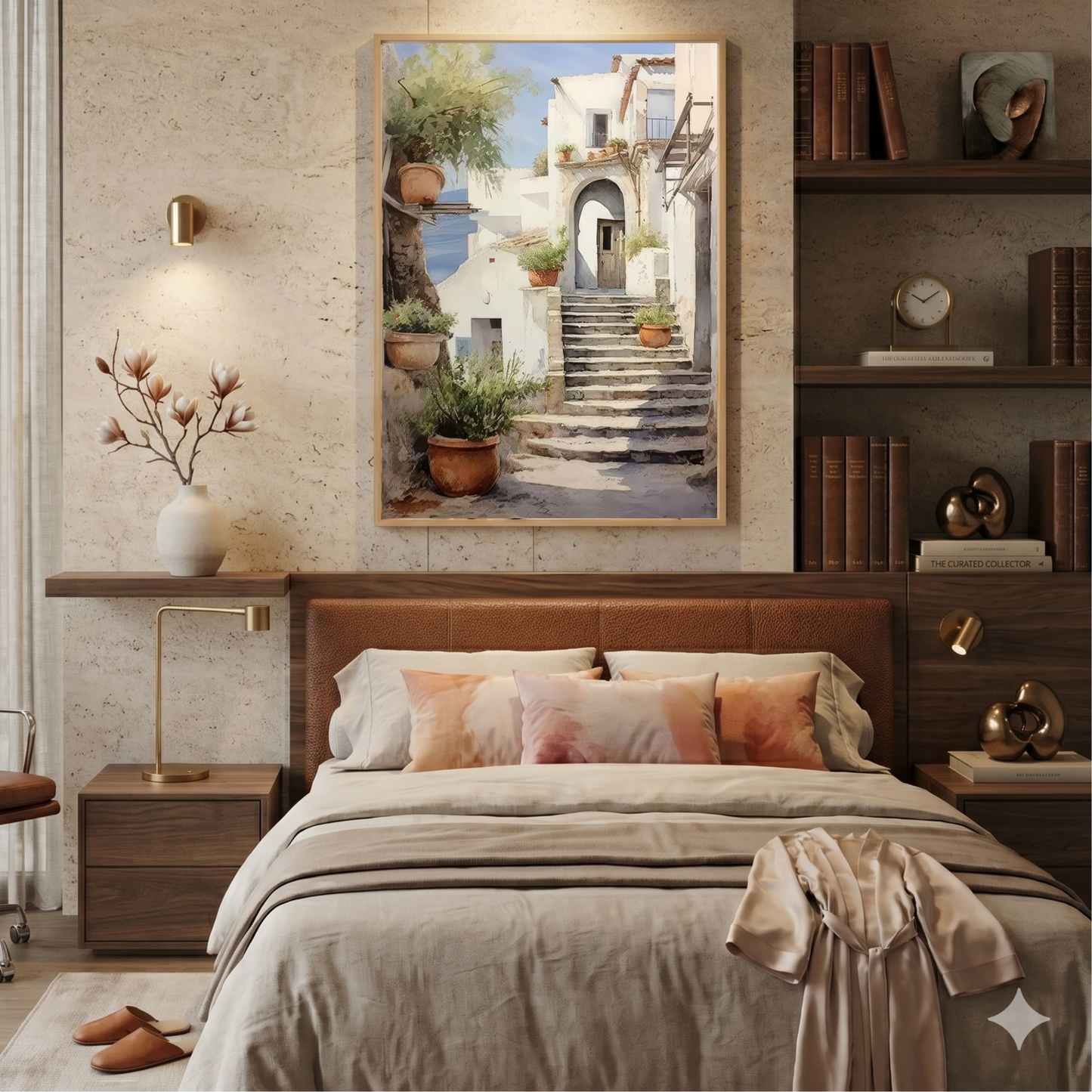 Quadro Decorativo Vibrações positivas